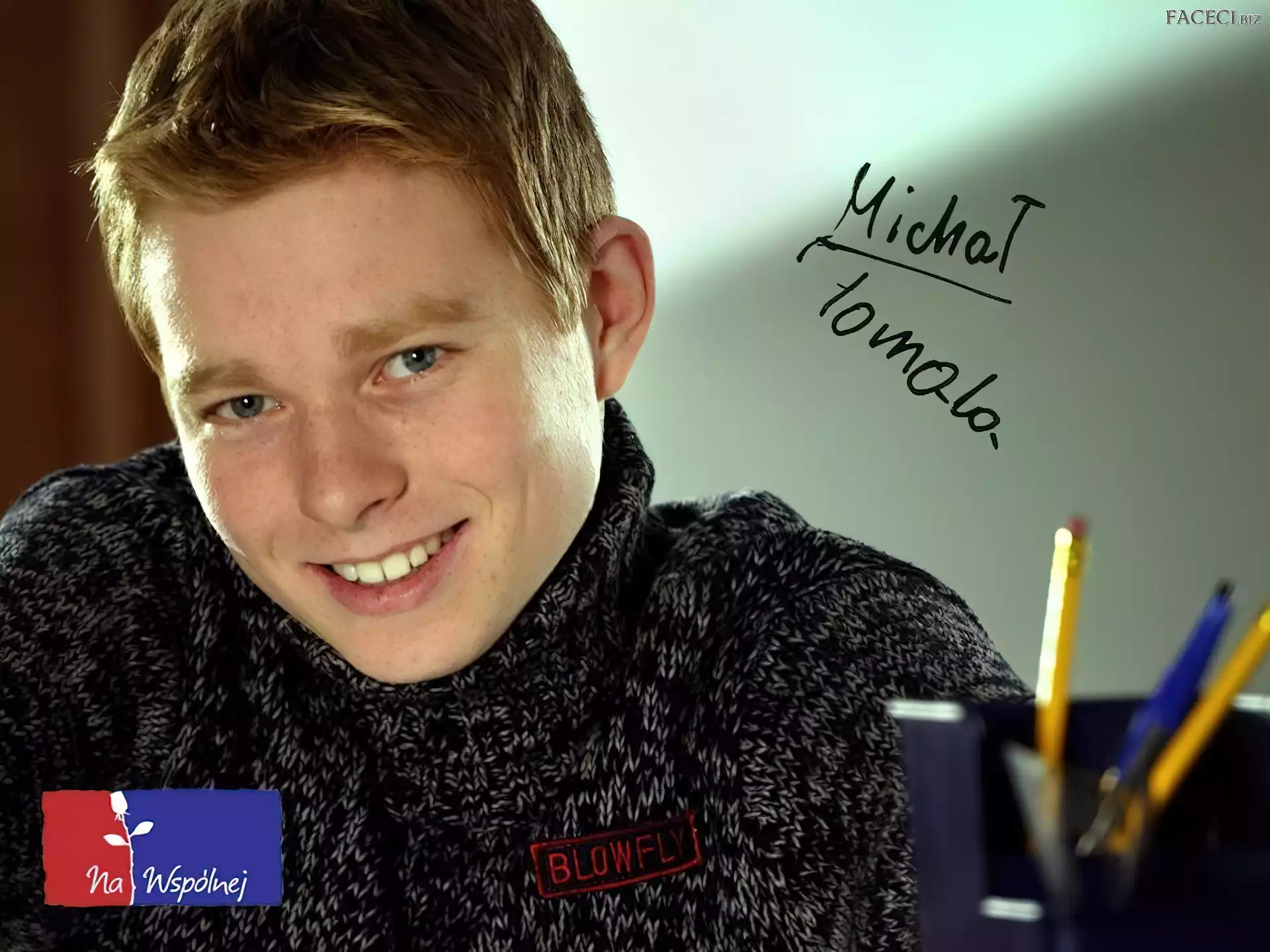 Na Wspólnej, Autograf, Serial, Michał Tomala